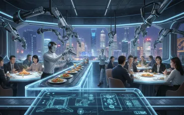 Shanghai punta sui robot in ristorazione: rivoluzione culinaria o minaccia all'autenticità