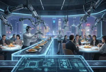 Shanghai punta sui robot in ristorazione: rivoluzione culinaria o minaccia all'autenticità