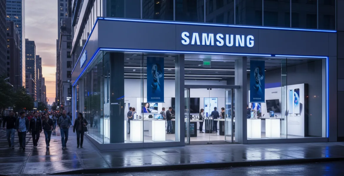 Samsung investe 300 miliardi di dollari in Corea del Sud: maxi-piano quinquennale per chip, display e batterie