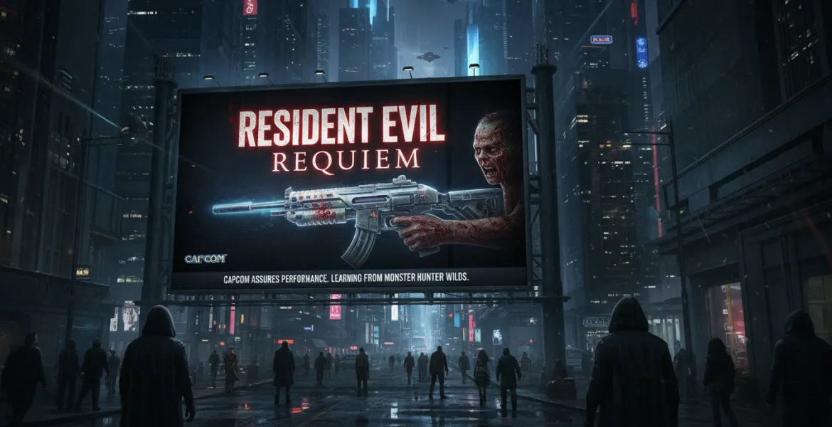 Resident Evil Requiem: Capcom rassicura sulle prestazioni, imparando dagli errori di Monster Hunter Wilds