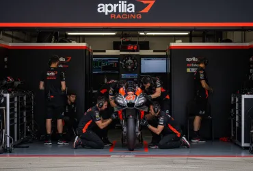 Bezzecchi lancia la sfida a Martin: In Aprilia solo tanti giri per tornare al top!