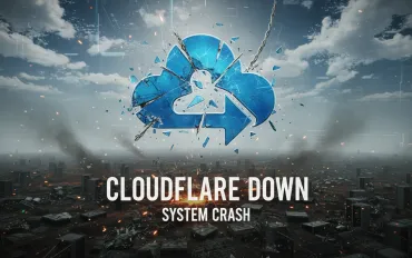 Cloudflare down: Blackout globale per milioni di siti Web