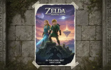 The Legend of Zelda: Prime immagini dal film in arrivo nel 2027