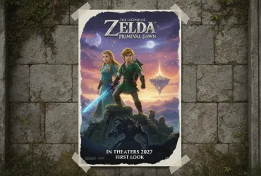 The Legend of Zelda: Prime immagini dal film in arrivo nel 2027