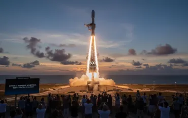 SpaceX: Traguardo storico con il 500° lancio del falcon 9
