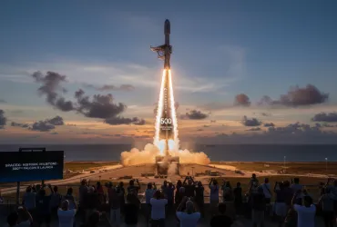 SpaceX: Traguardo storico con il 500° lancio del falcon 9