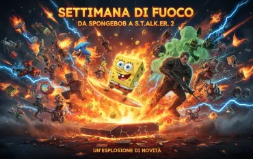 Settimana di fuoco per i videogiocatori: da Spongebob a S.T.A.L.K.E.R. 2, un'esplosione di novità