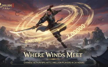 Where Winds Meet: Action RPG Cinese conquista 2 milioni di giocatori in 24 ore