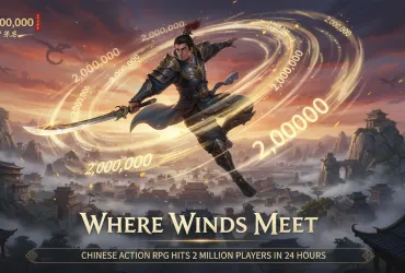 Where Winds Meet: Action RPG Cinese conquista 2 milioni di giocatori in 24 ore