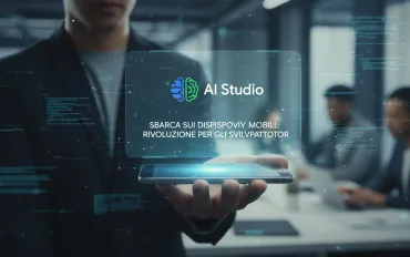 Google AI Studio sbarca sui dispositivi mobili: rivoluzione per gli sviluppatori