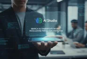 Google AI Studio sbarca sui dispositivi mobili: rivoluzione per gli sviluppatori