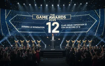 The Game Awards 2025: Clair Obscur: Expedition 33 domina le nomination con un record di 12