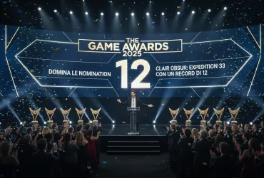 The Game Awards 2025: Clair Obscur: Expedition 33 domina le nomination con un record di 12