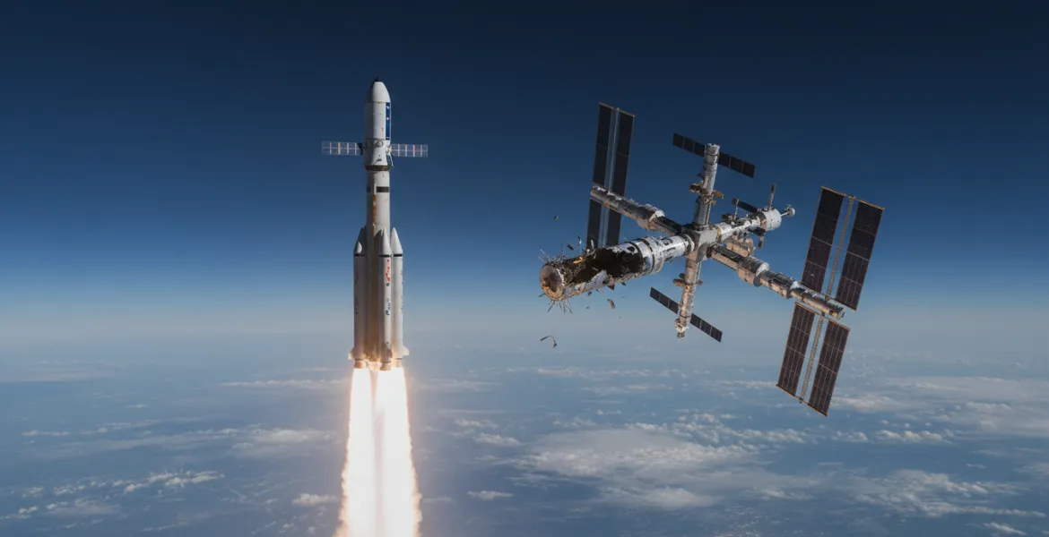 Emergenza Spaziale: Cina lancia Shenzhou-22 per salvare i taikonauti bloccati sulla stazione Tiangong