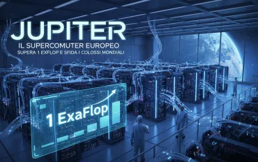 JUPITER: Il supercomputer europeo supera 1 Exaflop e sfida i colossi mondiali