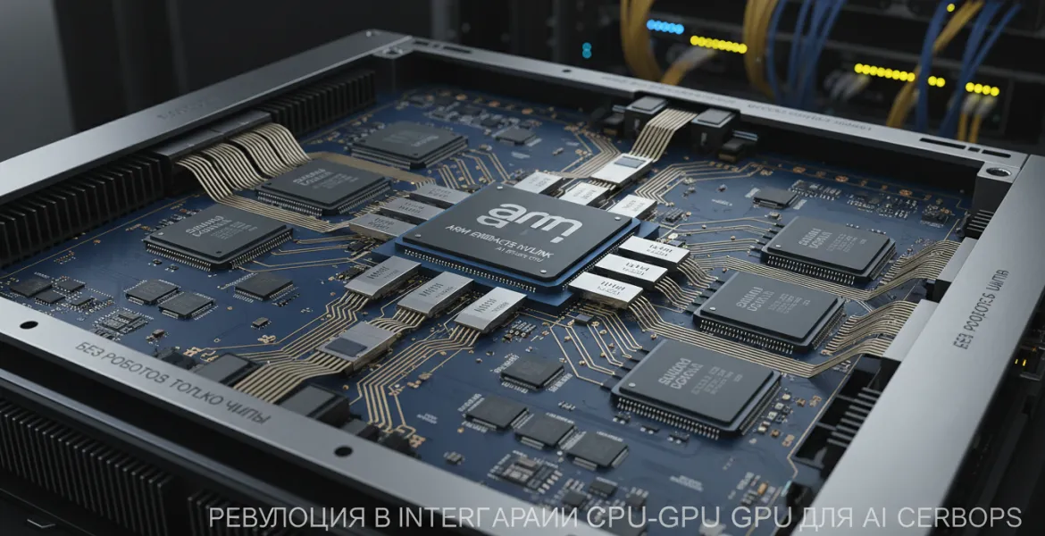 Arm abbraccia NVLink: Rivoluzione nell'integrazione CPU-GPU per Server AI