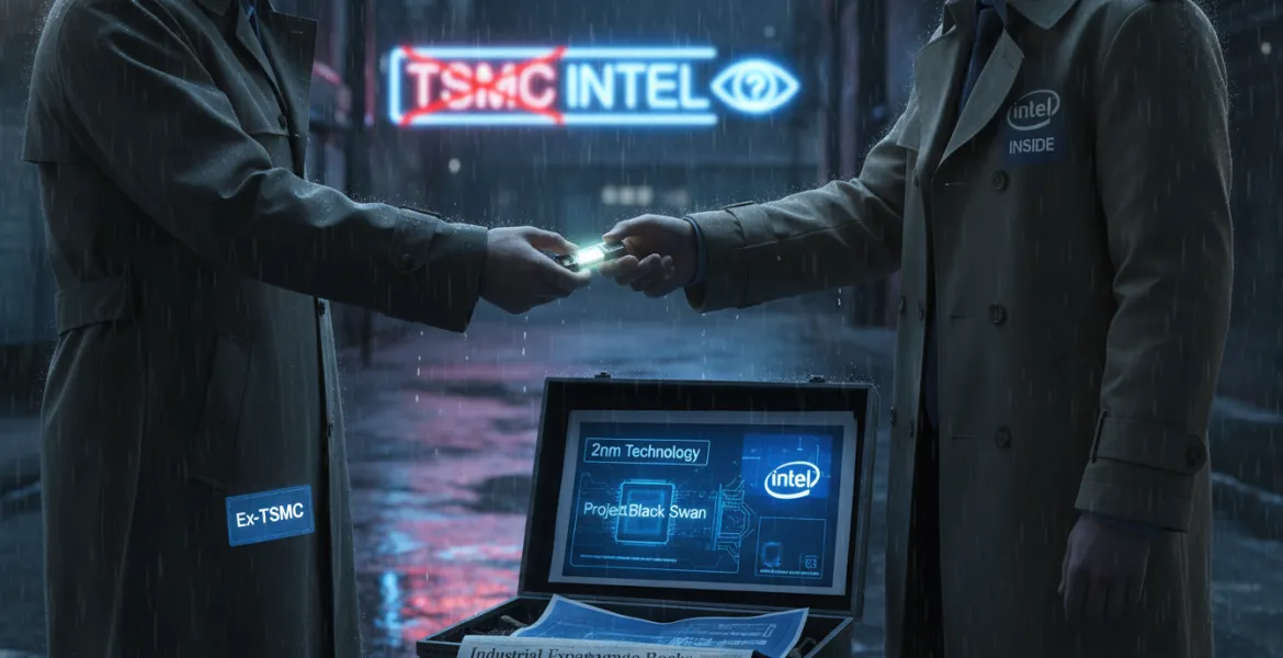 Ex TSMC passa a Intel: Spionaggio industriale per i 2nm