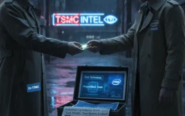 Ex TSMC passa a Intel: Spionaggio industriale per i 2nm