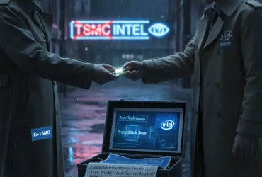 Ex TSMC passa a Intel: Spionaggio industriale per i 2nm