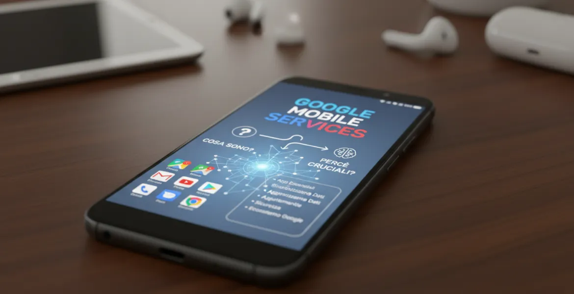 Google Mobile Services: cosa sono e perché sono cruciali per gli smartphone Android