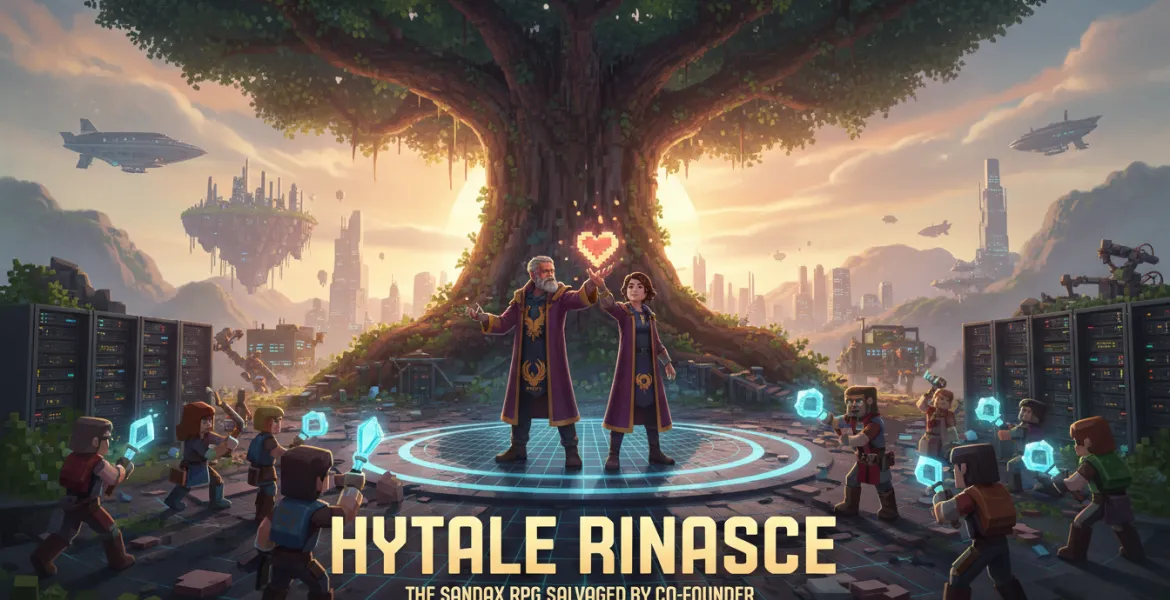 Hytale Rinasce: Il Sandbox RPG di Riot Games salvato dal Co-Fondatore