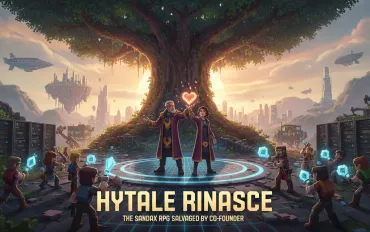 Hytale Rinasce: Il Sandbox RPG di Riot Games salvato dal Co-Fondatore