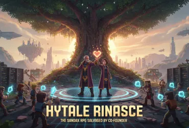 Hytale Rinasce: Il Sandbox RPG di Riot Games salvato dal Co-Fondatore
