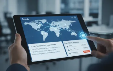 Google rivoluziona la pianificazione viaggi con l'IA: Itinerari personalizzati e prenotazioni integrate