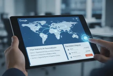 Google rivoluziona la pianificazione viaggi con l'IA: Itinerari personalizzati e prenotazioni integrate