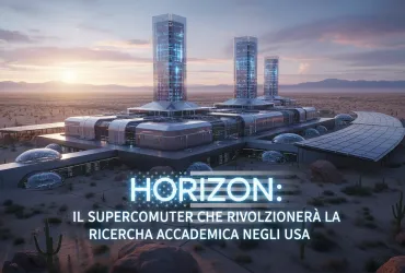 Horizon: Il supercomputer che rivoluzionerà la ricerca accademica negli USA