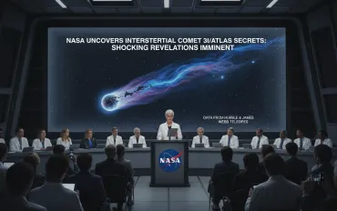 NASA svela i segreti della cometa interstellare 3IATLAS: rivelazioni shock in arrivo