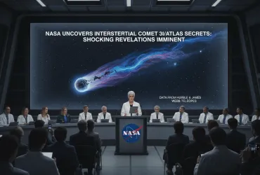 NASA svela i segreti della cometa interstellare 3IATLAS: rivelazioni shock in arrivo