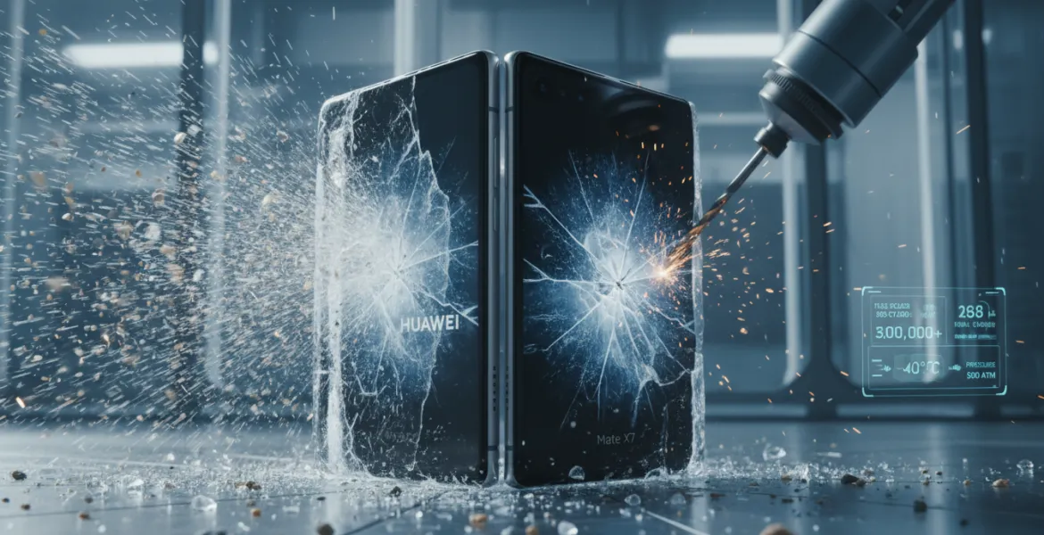 Huawei Mate X7: Il pieghevole sfida i limiti con test di resistenza estremi