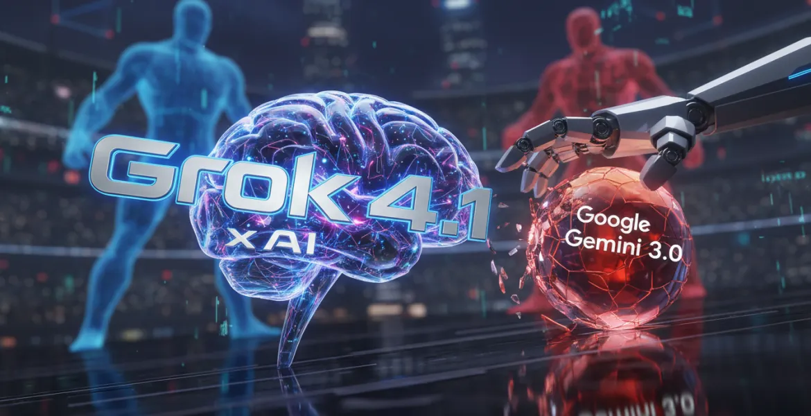 Grok 4.1: La nuova intelligenza artificiale di xAI sfida Google Gemini 3.0