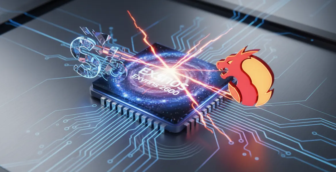 Samsung Exynos 2600: La sfida a Qualcomm nel cuore dei Galaxy S26