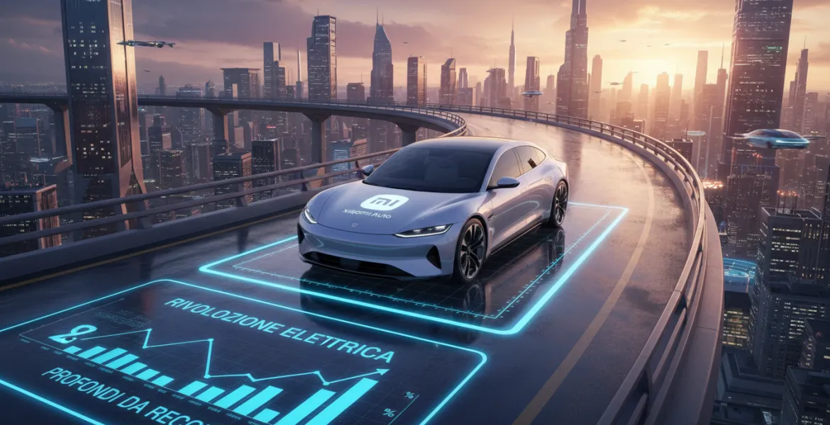 Xiaomi Auto: Rivoluzione elettrica, profitti da record