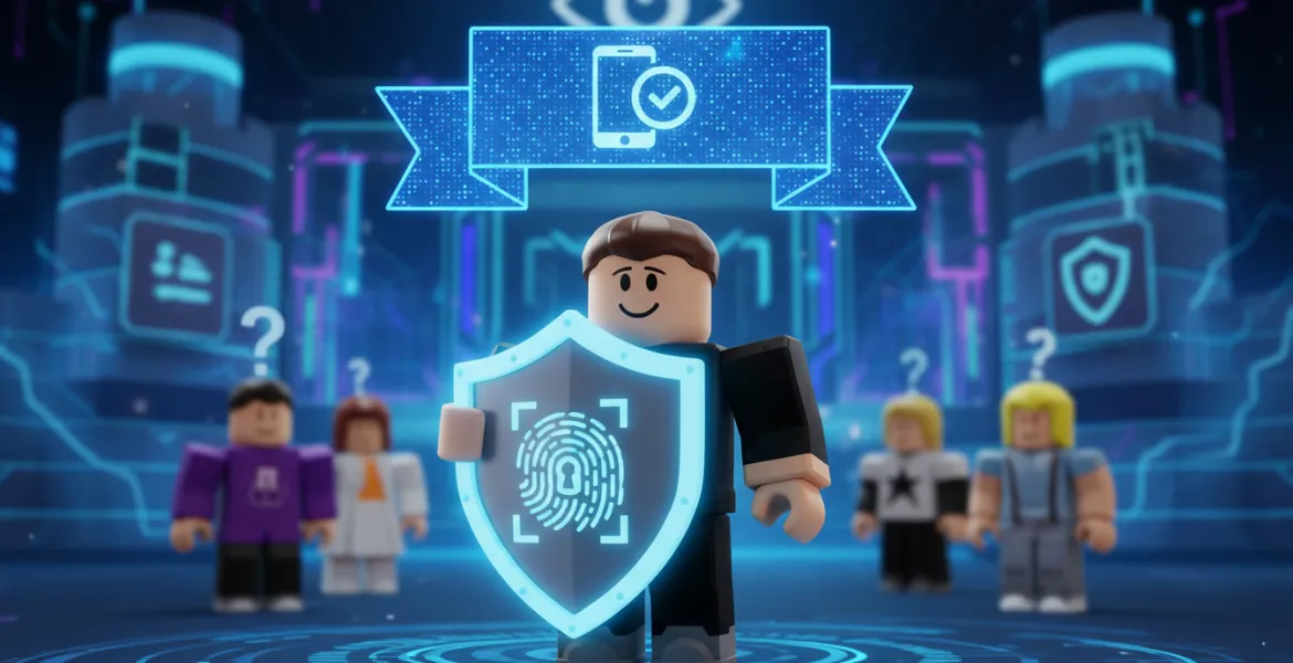 Roblox stringe sulla sicurezza: verifica dell'età obbligatoria per la chat