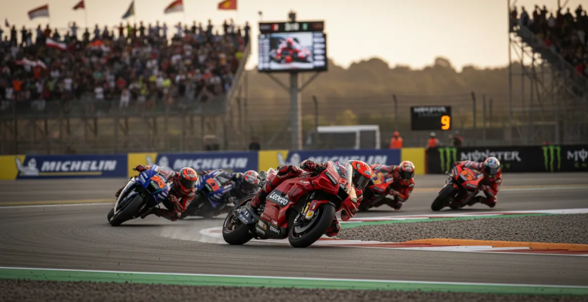 MotoGP Test Valencia: Raul Fernandez Stupisce, Bulega Impressiona!