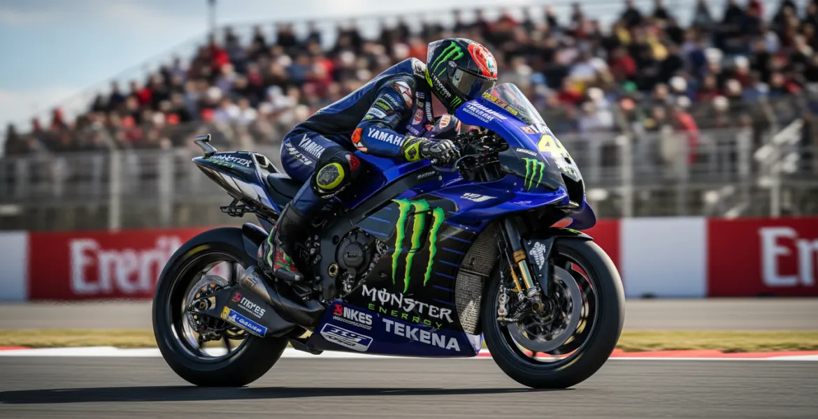 MotoGP: Quartararo frena l'entusiasmo sulla Yamaha V4