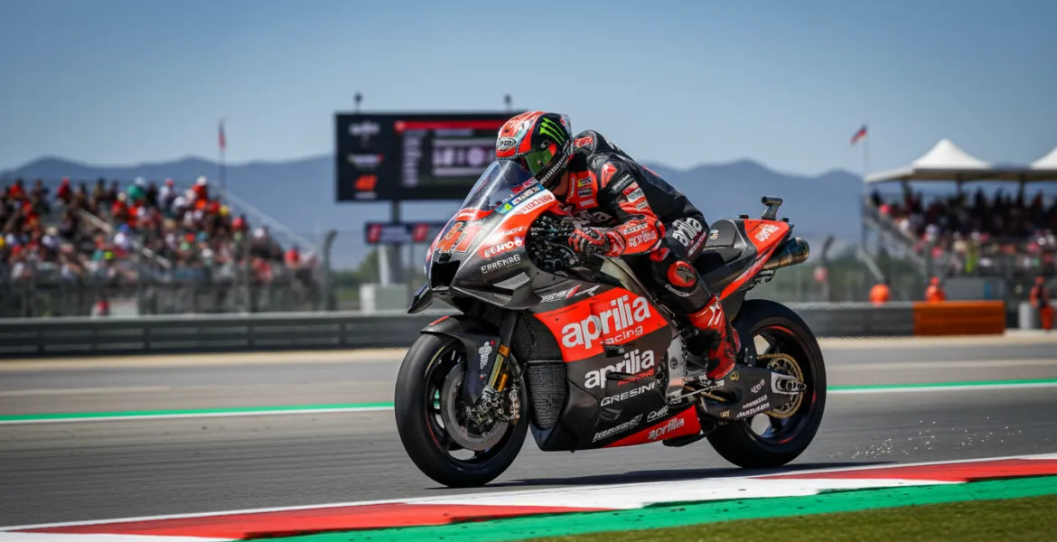 Martín: Sensazioni positive con Aprilia, ma la stanchezza si fa sentire!