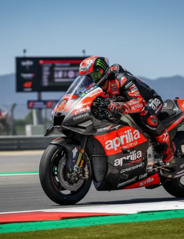 Martín: Sensazioni positive con Aprilia, ma la stanchezza si fa sentire!