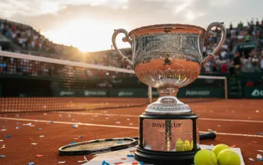 Coppa Davis: L'Italia punta al tris storico con Berrettini e Cobolli