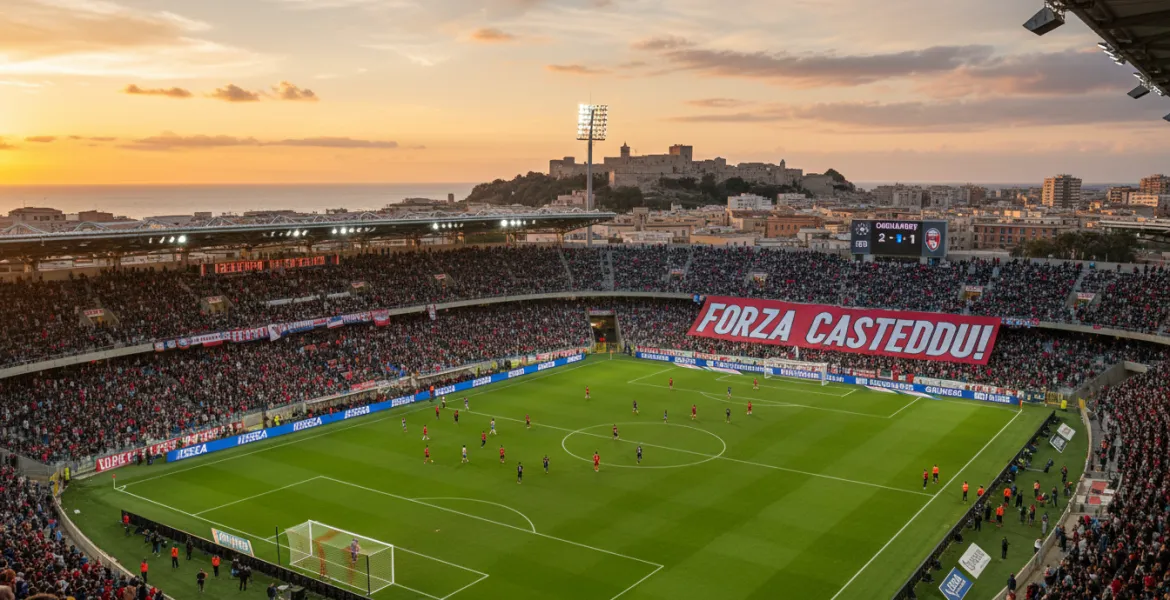 Nuovo stadio del Cagliari: Piano economico pronto a Dicembre