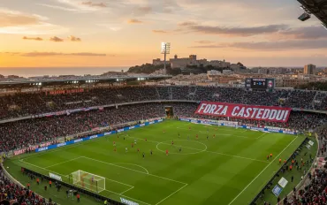 Nuovo stadio del Cagliari: Piano economico pronto a Dicembre
