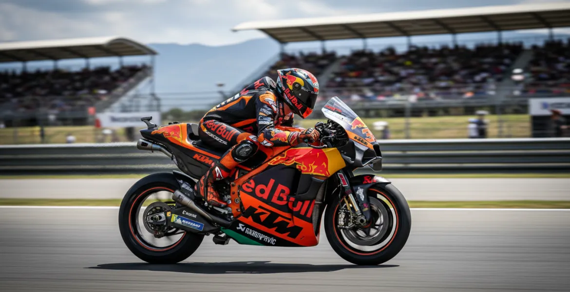 Acosta sfida la KTM: 'A Sepang voglio mezzo secondo in meno!'