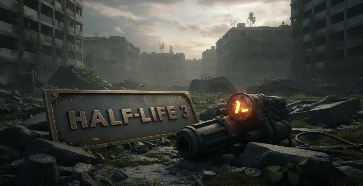 Half-Life 3: Annuncio imminente? Un leaker rompe il silenzio