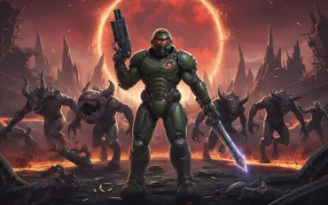 DOOM: The Dark Ages, aggiornamento 3 rivoluziona il gioco!