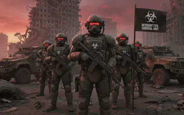 Resident Evil Survival Unit: Il survival horror sbarca gratis su Android!