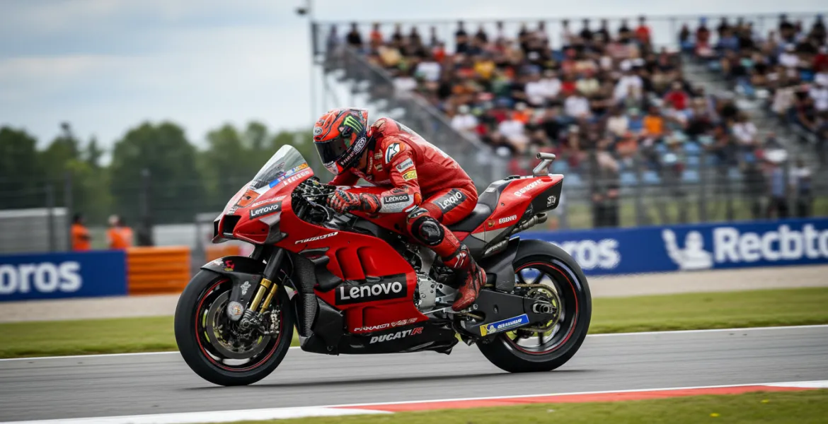 Bulega sorprende nei test MotoGP: Posso migliorare tanto