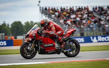 Bulega sorprende nei test MotoGP: Posso migliorare tanto